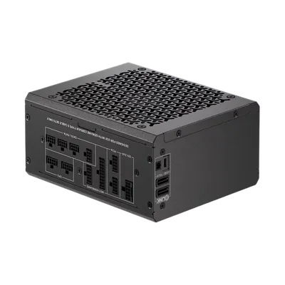 Блок питания Corsair HX1000i SHIFT, 1000 Вт, 80 PLUS Platinum, ATX 3.1, модульный