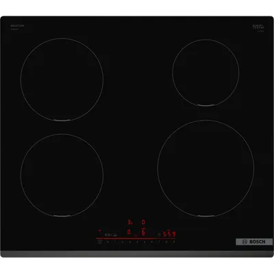 Варочная панель Bosch PIE631HB1E, индукционная, 60 см, 4 конфорки