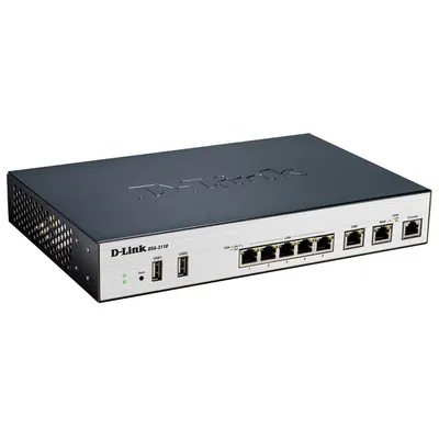 Маршрутизатор D-Link DSA-3110/A1A, 4×100Base-TX, PPTP/PPPoE