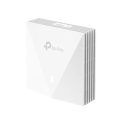 Точка доступа TP-Link EAP650-Wall, Wi-Fi 6 AX3000, 2×1GbE, PoE