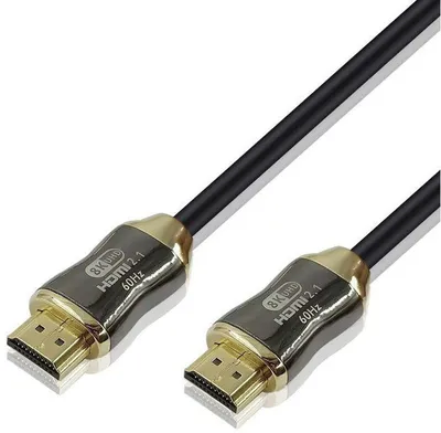 Кабель HDMI Telecom TCG300-1M, HDMI 2.1, 8K@60Гц, 1м