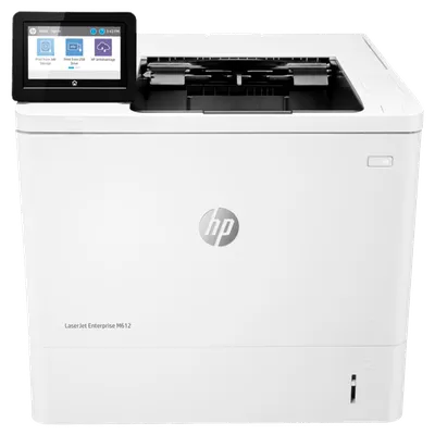 Принтер HP 7PS86A (LaserJet Enterprise M612dn), A4, ч/б, 71ppm, Duplex, Ethernet
