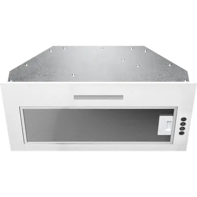 Вытяжка Kuppersberg INTOUCH 60 W, встраиваемая, 54см, 650м³/ч, белый