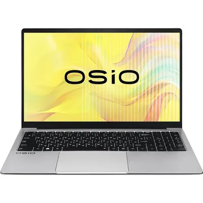 Ноутбук Osio FocusLine F160a-016, 16.1" IPS FHD, Ryzen 5 5560U, 16 ГБ, 1 ТБ SSD, без ОС