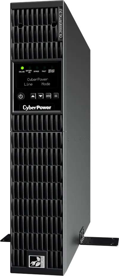 ИБП CyberPower OL2000ERTXL2U, Online, 2000VA/1800W, 2U, Rackmount