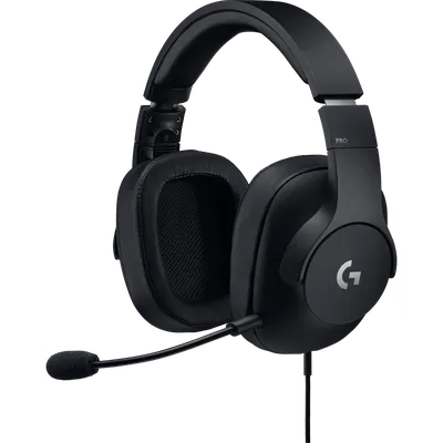 Наушники Logitech 981-000818, PRO X Gaming, проводные, USB, стерео