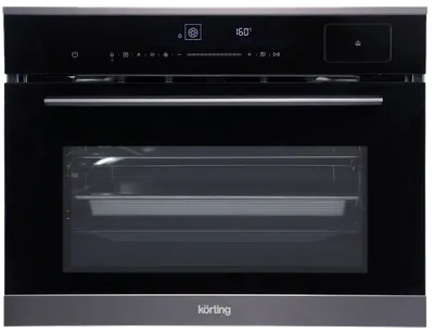 Духовой шкаф Korting OKB 3450 GNBX Steam, электрический, 50л, пар, сенсорный