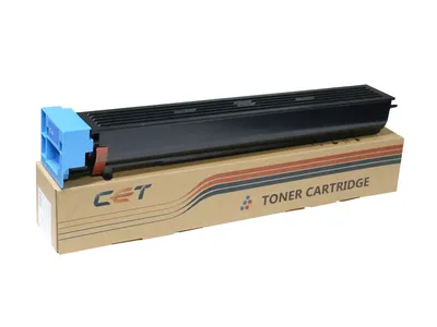 Тонер-картридж CET TN-613C для Konica Minolta Bizhub C452/C552/C652, голубой, 510 г