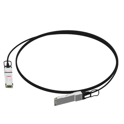 Кабель FIBO FT-Q100-DAC05m, QSFP28–QSFP28 DAC, 0.5м
