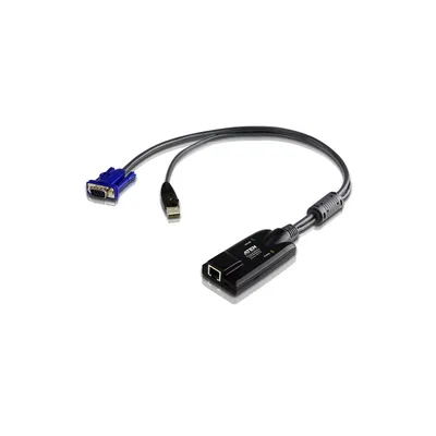 Модуль KVM ATEN KA7175, USB, Virtual Media, VGA, RJ-45
