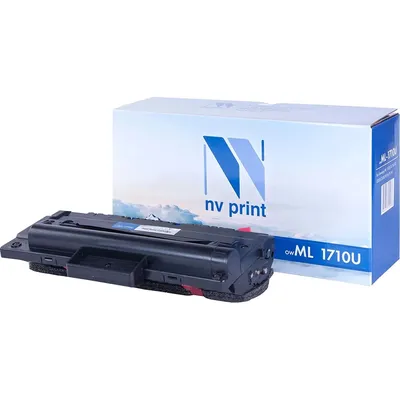Картридж NV Print NV-ML1710UNIV, чёрный, 3000 страниц, для Samsung ML/Xerox Phaser