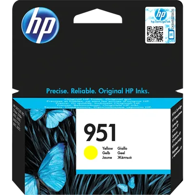 Картридж HP CN052AE (№951) Yellow, для Officejet Pro
