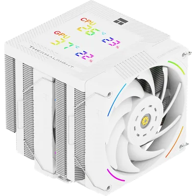 Кулер Thermalright Phantom Spirit 120 Digital Snow TRPS120DSNOW, 2×120мм ARGB