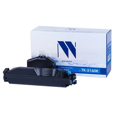 Картридж NV Print NV-TK5160Bk, черный, 16000 страниц, для Kyocera ECOSYS P7040cdn