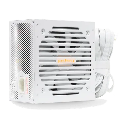 Блок питания HSPD HSI-750BS-WH, 750 Вт, 80 PLUS Bronze, ATX 2.31, полумодульный