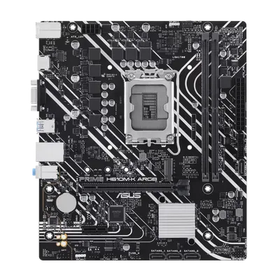 Материнская плата ASUS 90MB1G90-M0EAY0, LGA1700, H610, DDR5, mATX