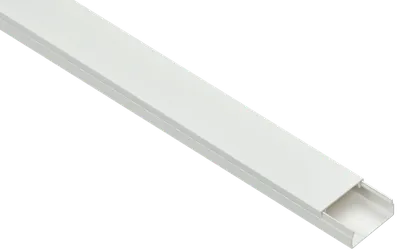 Кабель-канал IEK CKK10-040-016-1-K01, 40×16 мм, длина 2 м, ПВХ, белый