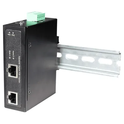 PoE-инжектор OSNOVO Midspan-1/303G, 1 порт, 30 Вт, Gigabit, IEEE 802.3af/at