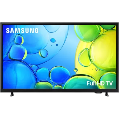Телевизор ЖК 43'' Samsung/ 43", Full HD, Tizen Smart TV, Wi-Fi, Voice, DVB-T2/C/S2, Bluetooth, CI+(1.4), 2.0ch 20W, OTS Lite, 2HDMI, 1USB, BLACK 2025