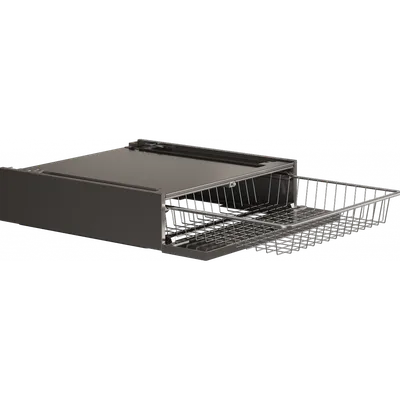 Корзина выдвижная ASKO HB150T, для белья, 590×630×150 мм, титан