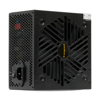 Блок питания HSPD HSK-750GF-BK, 750W, 80+ Gold, Full Modular