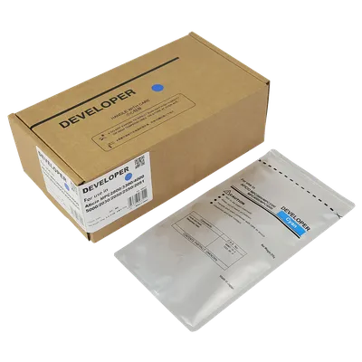 Девелопер CET CET8891C, для Ricoh Aficio MPC2800/3300, Cyan, 215г, 240000 стр.