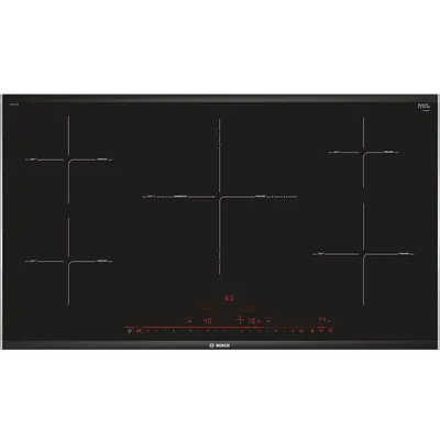 Варочная панель Bosch PIV975DC1E, индукционная, черная