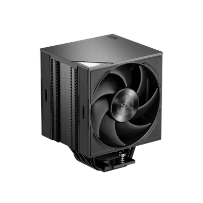 Кулер PCCOOLER RZ700D BK, 270W, 2×120мм, PWM