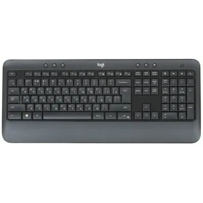 Комплект Logitech MK540 Advanced, клавиатура и мышь, беспроводной, 2,4 ГГц, USB