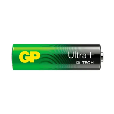 Батарейки GP Ultra Plus 15AUP-2CR4, AA (LR6), алкалиновые, 1.5 В, 4 шт.