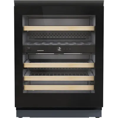 Винный шкаф Liebherr UWgb 3632-20 001, 2 температурные зоны, 32 бутылки, 880×600×580 мм