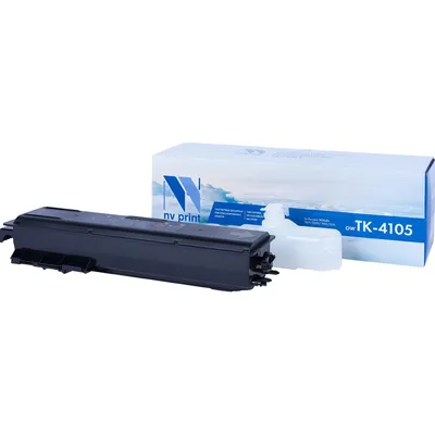 Картридж NV Print NV-TK4105, совместимый с Kyocera TK-4105, черный, 15000 страниц
