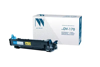 Блок проявки NV Print NV-DV-170, для Kyocera FS-1320/1370/P2135, 100000 стр.