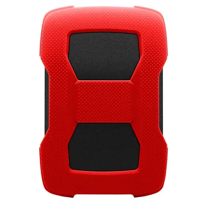 Жесткий диск A-DATA HD330 AHD330-2TU31-CRD, 2 ТБ, 2.5", USB 3.2 Gen 1, красный