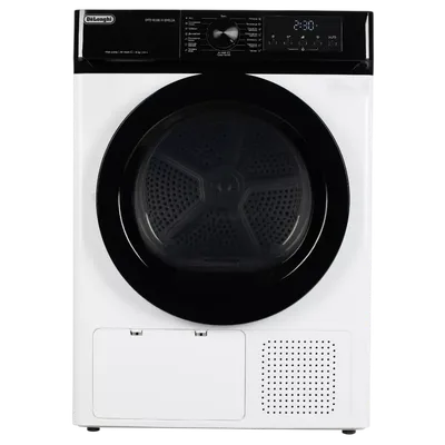 Сушильная машина Delonghi DTD 8106 H EMILIA, тепловой насос, 8 кг, A++