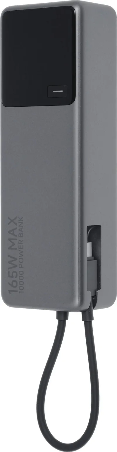 Power Bank Xiaomi BHR9361GL, 10000mAh, 165W, серый