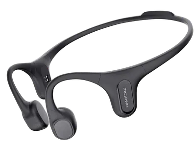 Гарнитура беспроводная Mojawa MA-BB-GL-01, Bluetooth, ENC, накладные, черный