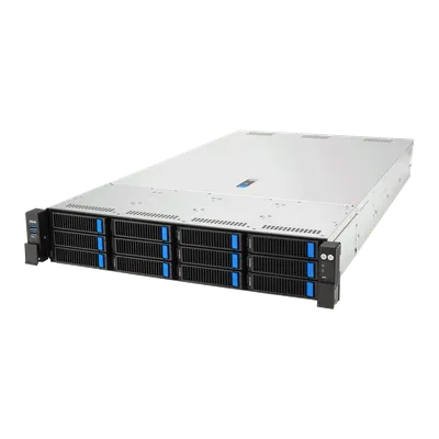 Серверная платформа/ ASUS RS720A-E13-RS12U, 2U, 2 x SP5 (LGA 6096P) 400W, 24 x DDR5 6400, 12 x 3.5/2.5 NVME hsb, 6 x PCIE Gen5 x8 or 3 x PCIE Gen5 x16, 2 x PCIE Gen5 x16, 2 x OCP3.0 Gen5 x16, 1+1 2700W