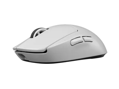 Мышь Logitech G PRO X Superlight 2 (910-006638), беспроводная, 32000 DPI, 60 г, белая