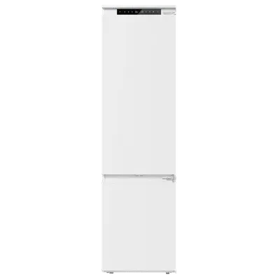 Холодильник Maunfeld MBF19354NFWGR LUX Inverter, встраиваемый, 275 л, No Frost