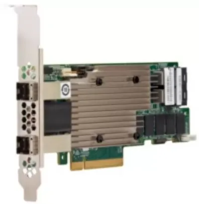 RAID-контроллер LSi 05-50031-00, MegaRAID SAS 9480-8i8e, 12Gb/s, PCIe 3.1, 4GB DDR4