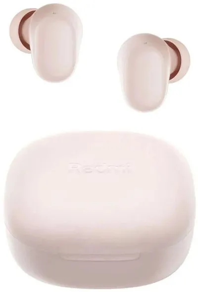 Наушники беспроводные Xiaomi BHR8775GL, Redmi Buds 6 Play, Bluetooth, розовый