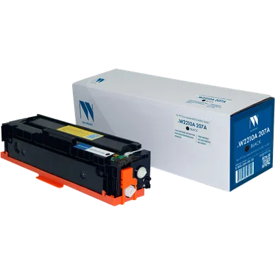Картридж NV Print NV-W2210X-207X-Bk, для HP, 3150 стр