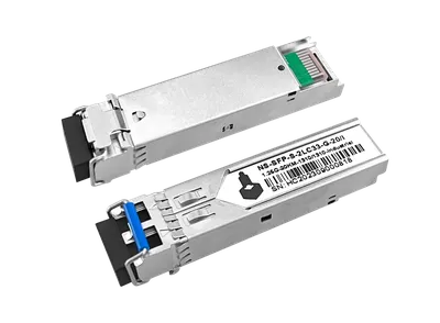 SFP модуль NST NS-SFP-S-2LC33-G-20/I, 1.25Гбит/с, 20км, LC