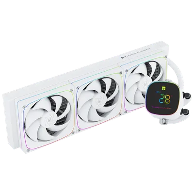 СЖО Thermalright F-HORIZON-DIGITAL-WH-360-ARGB, 360мм, 3×120мм, ARGB, белый