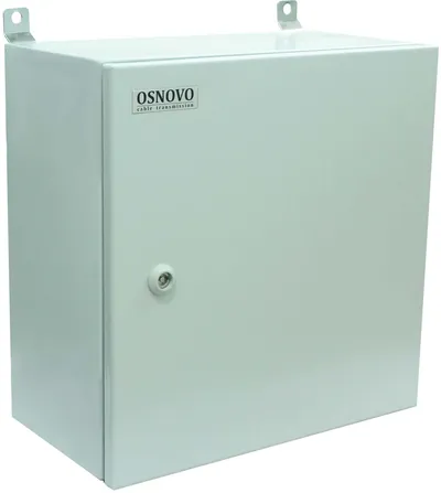 Уличная станция OSNOVO OS-44TB1, с термостабилизацией, резервным питанием