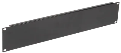 Фальш-панель ITK FP05-02UM, 2U, 19", 483×88,9 мм, чёрная