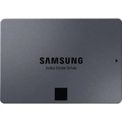 SSD Samsung 870 QVO MZ-77Q8T0BW, 8 ТБ, 2.5", SATA III, 560/530 МБ/с