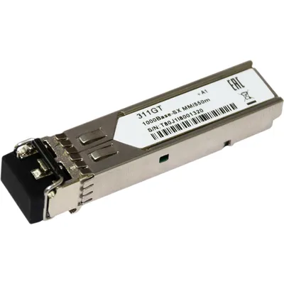 Трансивер D-Link 311GT/A1A, SFP, 1000Base-SX, 850 нм, до 550 м