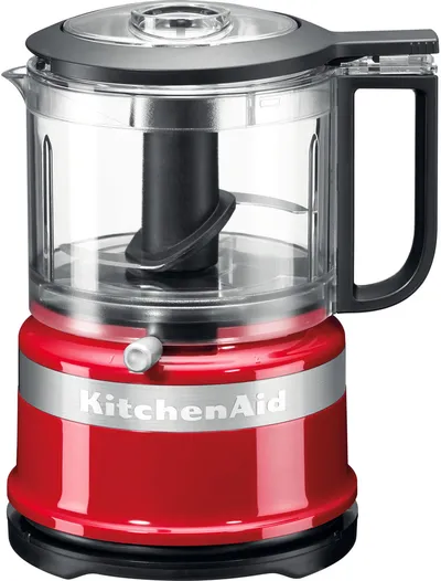 Комбайн KitchenAid 5KFC3516EER, мини, красный, 240 Вт, 830 мл